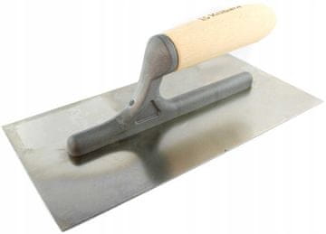 Kubala KUBALA Gladilka iz nerjavečega jekla 130x270mm gladka 0475
