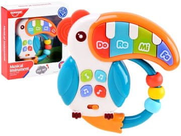 shumee Interaktivna glasbena igrača Tukan ZA3808
