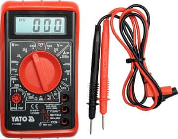 YATO YT-73080 YATO digitalni multimeter/meter z brenčalom