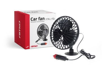 shumee Avto ventilator s priseskom miniFAN 12V AMIO-02235