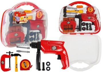 shumee Komplet orodja v kovčku za vrtanje in vijake