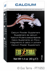 shumee EXO TERRA Kalcij 90 g brez D3 EX-8511