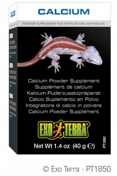shumee EXO TERRA Kalcij 90 g brez D3 EX-8511