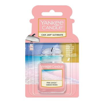 Yankee Candle YANKEE CANDLE Car Jar Ultimate gel dišava za avto PINK SANDS 25g