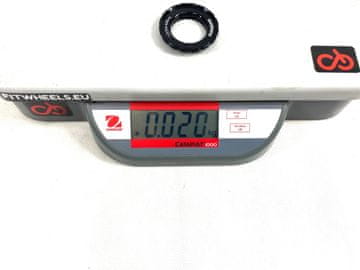 shumee Jeklena matica Shimano SM-HB20 za diske Center Lock 15 mm 20 mm