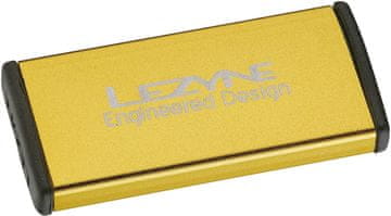 shumee Lezyne Metal Kit našitki za cevi rumeni