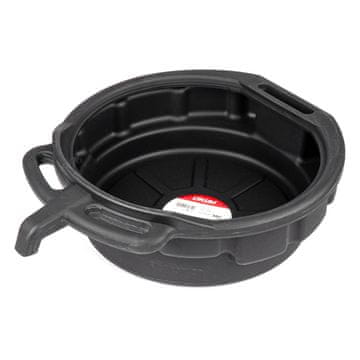AMIO Posoda z lijakom za odtekanje olja in tekočin 16 l 56 cm AMIO-04053