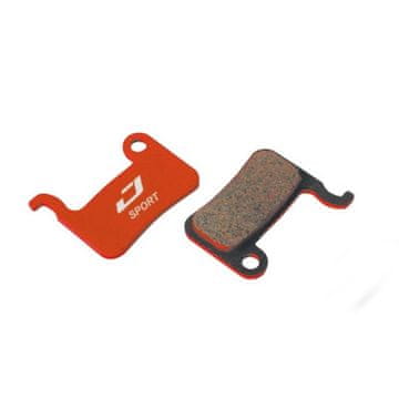 shumee Zavorne ploščice Jagwire Shimano XTR polkovinske DCA027