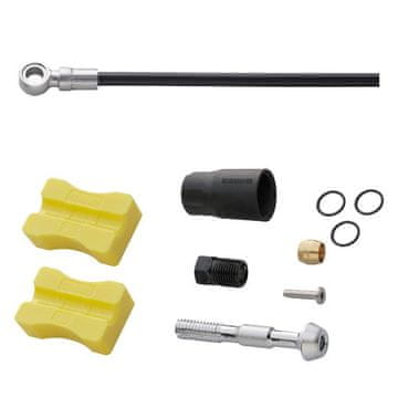 shumee Žica Shimano SM-BH90-SBM XTR 1700 mm Oil Armor, črna