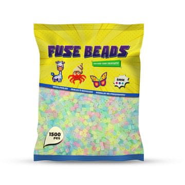 shumee Benny Beads likalne perle, ki se svetijo v temi, 1500 kosov BB-S-24