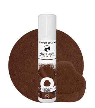shumee Suede Spray RJAVA živilska barva Velvet 100 ml Čokoladna sladica