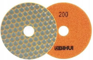 shumee BIHUI DIAMANTNI VELCRO DISK ZA SUHO POLIRANJE 100 MM GR 200 - DPP420