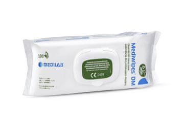 shumee MEDILAB MEDI WIPES DM FLOW-UP vlhčené obrúsky 100 ks