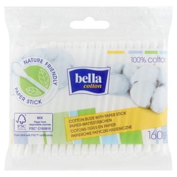 shumee Vatirane palčke Bella Cotton 160 kosov