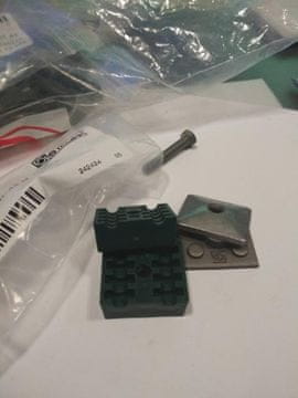 shumee Dvojna hidravlična cevna objemka 20