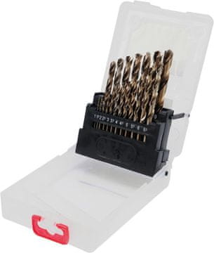 shumee KOMPLET SVEDROV ZA KOVINO CO-HSS 19 DELNI 1-10 MM YT-41604 YATO
