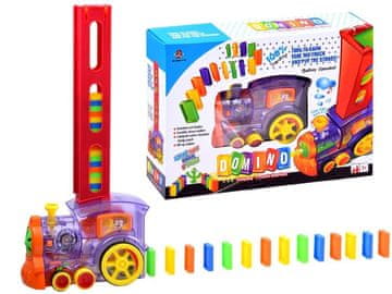 shumee Domino sestavljanka Lokomotiva 80 kosov ZA3725