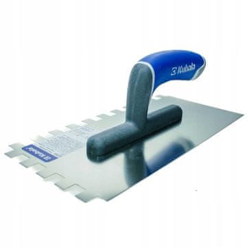 Kubala KUBALA Zobčana gladilka iz nerjavečega jekla 130x270mm 12x12 0265