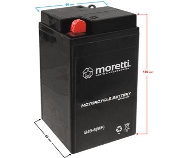 shumee Moretti 6V AGM (Gel) B49-6 baterija