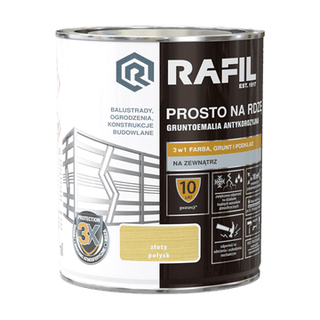 shumee RAFIL Straight to Rust Gold Gloss 0,75 l