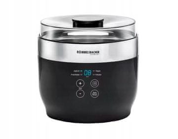 shumee APARAT ZA JOGURT ROMMELSBACHER JG 80 ČRNI 20 W