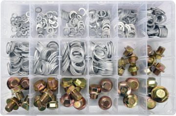 shumee YT-06862 YATO komplet aluminijastih podložk in čepov