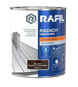 shumee RAFIL Radach čokoladno rjav polmat RAL8017 0,75 L