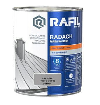 shumee RAFIL Radach siva strešna barva za okna 0,75L