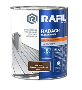 shumee RAFIL Radach strešna barva rjava oreh 0,75L