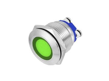 shumee LED INDIKATOR 22 mm ZELEN 230 V