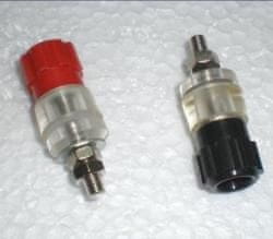 shumee 2-DELNI BANANSKI VTIČNICA ČRNO+RDEČA - ZA OHISJE