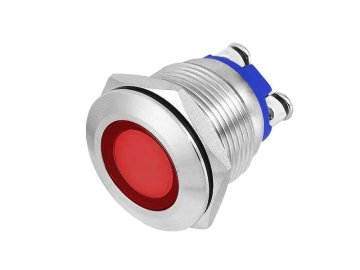shumee LED INDIKATOR 22 mm RDEČ 230 V