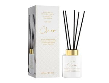 Osvežilec zraka za njo z uparjalnikom s palčkami 100ml