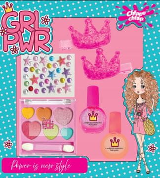 shumee ESTETICA Chlapu Chlap Girl Power otroški set lakov za nohte