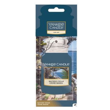shumee YANKEE CANDLE Dišava za avto v posodi BAYSIDE CEDAR 15g