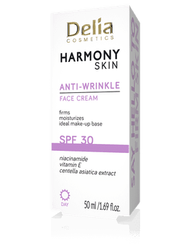 shumee DELIA Harmony Skin krema za obraz proti gubam SPF30 50 ml