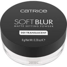 Catrice CATRICE Soft Blur mat puder za fiksiranje ličil 001 Translucent 8 g