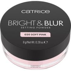 Catrice CATRICE Bright & Blur Setting Powder puder v prahu 020 Soft Pink 8 g
