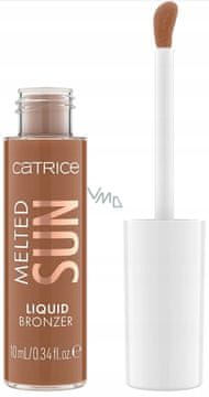 Catrice Tekoči bronzer CATRICE Melted Sun 025 Beach Please 10 ml