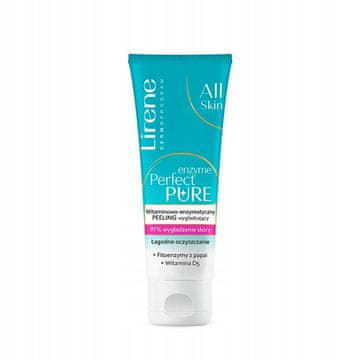 shumee LIRENE vitaminsko-encimski gladilni piling za vse tipe kože 75 ml