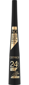 shumee CATRICE čopič za oči 24H 010 Ultra Black 3 ml