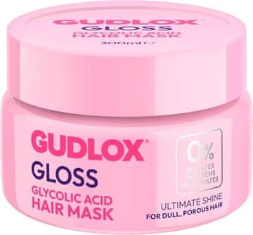 shumee GUDLOX Gloss maska za sijaj las z glikolno kislino 300 ml