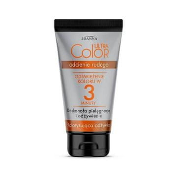 Joanna JOANNA Ultra Color System balzam za lase v odtenkih rdeče 100 g