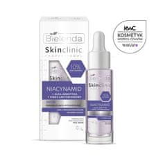 Bielenda Prof. BIELENDA Skin Clinic normalizirajoči in gladilni serum za obraz z niacinamidom 10 % 30 ml