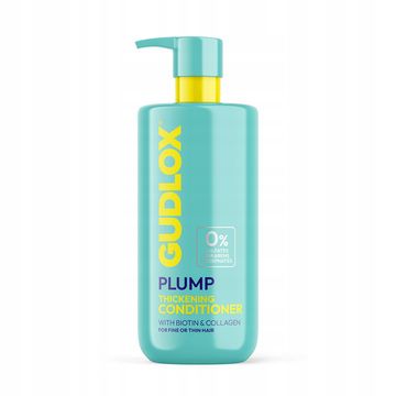 shumee GUDLOX Plump balzam za gostejše lase s kolagenom in biotinom 400 ml