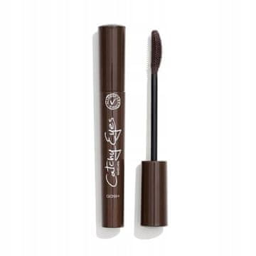 Gosh Maskara GOSH Catchy Eyes, certificirana za alergije, 002 rjava, 8 ml