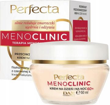 shumee DAX Perfecta Menoclinic dnevna in nočna krema 60+ 50 ml