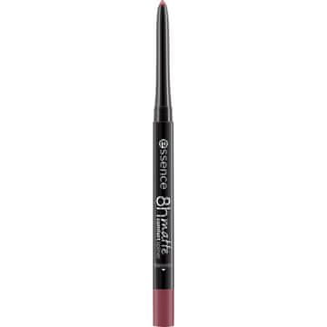 shumee ESSENCE 8h Matte Comfort črtalo za ustnice WTP 19 Burgundy Bestie 0,3 g