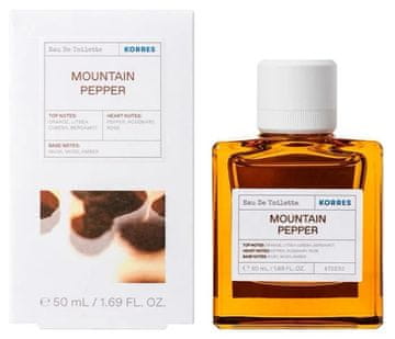 shumee KORRES Mountain Pepper toaletna voda 50 ml