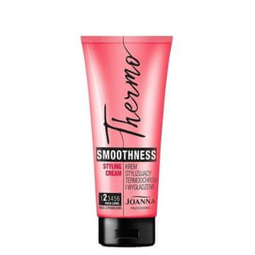 Joanna JOANNA krema za oblikovanje las Thermo Smoothness 200 g